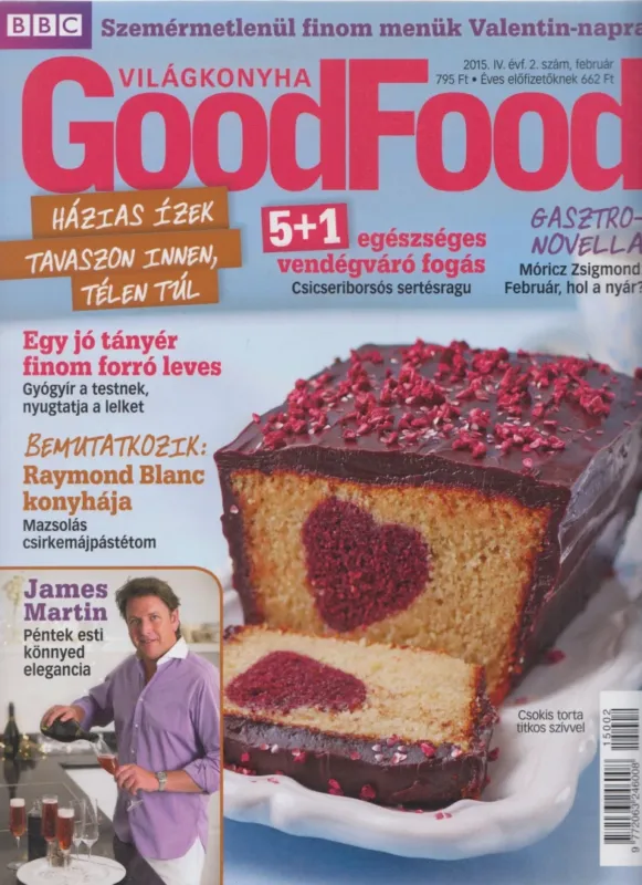 Ajánlat BBC GoodFood 2015. február