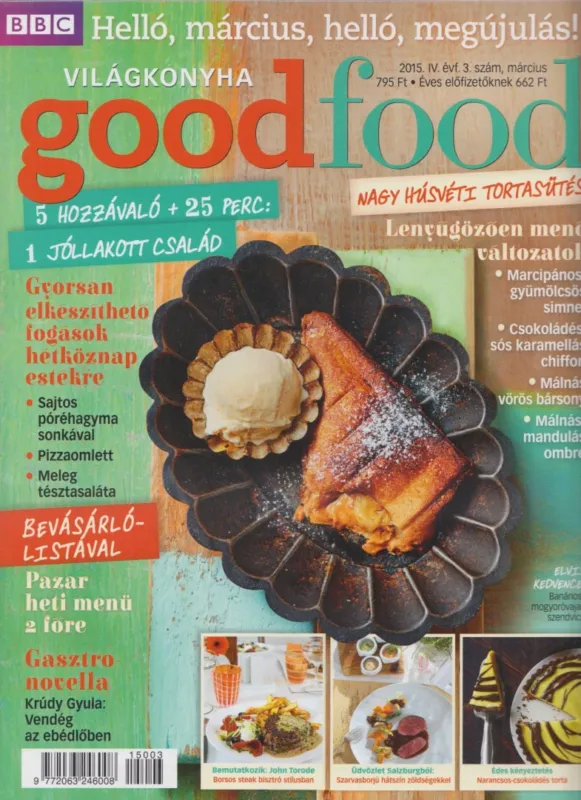 BBC GoodFood 2015. március Szuper akció