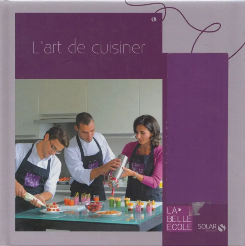 Biztonságos fizetés L'art de cuisiner