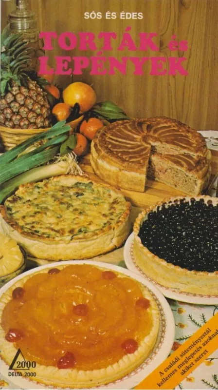 Korlátozott ajánlat Torták és lepények