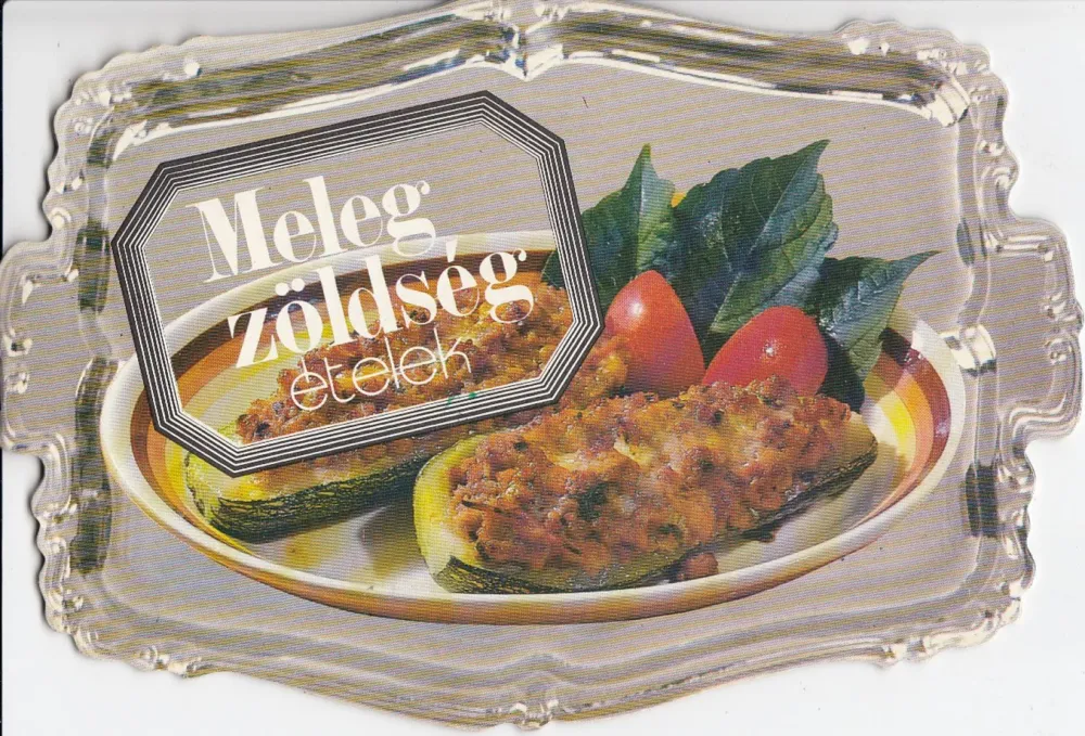 Árcsökkenés Meleg zöldség ételek