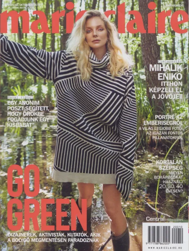 Marie Claire 2020. Október Kedvezményes ár