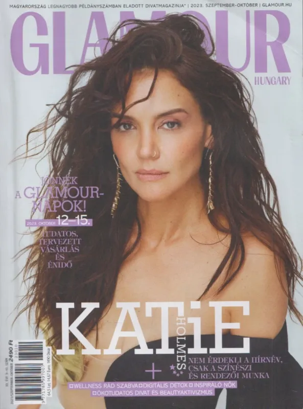 Glamour 2023. Szeptember-Október Kihagyhatatlan ajánlat