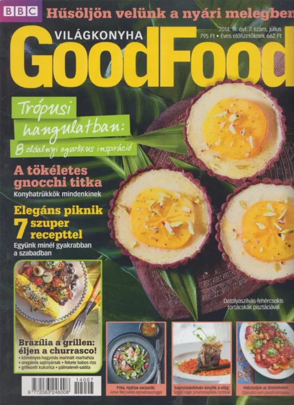 BBC GoodFood 2014. július Gyors kiszállítás