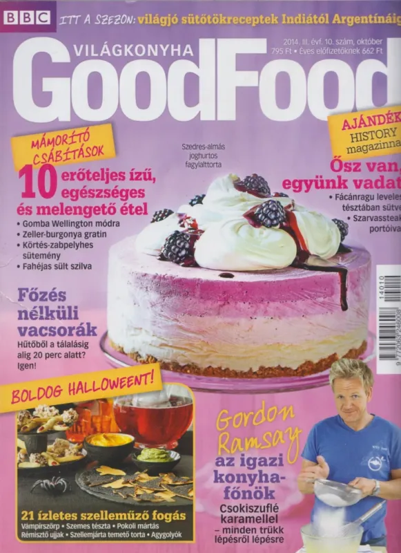 BBC GoodFood 2014. október Legnépszerűbb