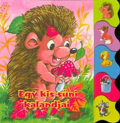 Egy kis süni kalandjai Olcsóbb