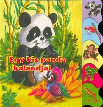 Egy kis panda kalandjai Vedd meg most