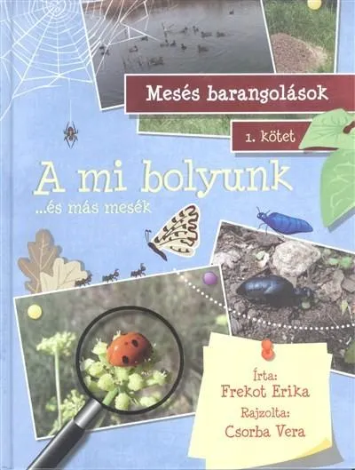 Különleges ajánlat A mi bolyunk ...és más mesék /Mesés barangolások 1.