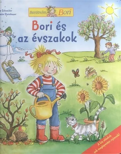 Azonnal elérhető Bori és az évszakok /Barátnőm, Bori