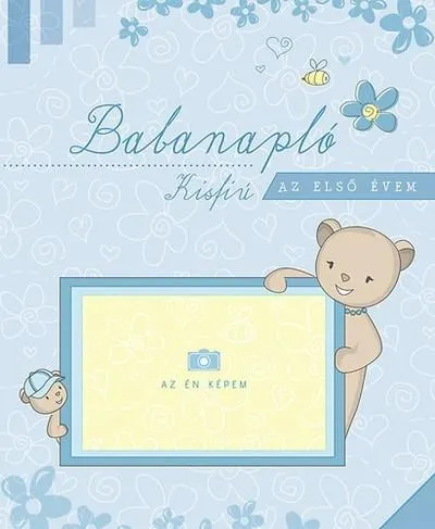 Szuper ajánlat Babanapló - Kisfiú /Az első évem