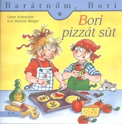 Biztonságos fizetés Bori pizzát süt - Barátnőm, Bori 29.