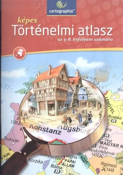 Képes történelmi atlasz /Az 5-8. évfolyam számára Biztonságos fizetés