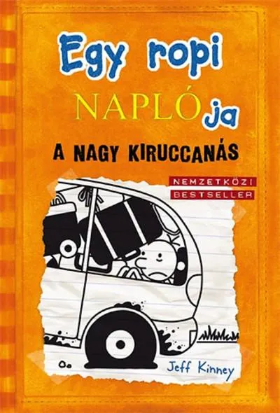 Egy ropi naplója 9. /A nagy kiruccanás Legjobb ár