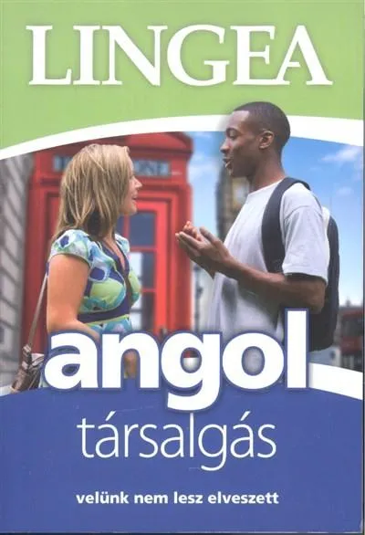 Lingea light angol társalgás /Velünk nem lesz elveszett Szuper ajánlat