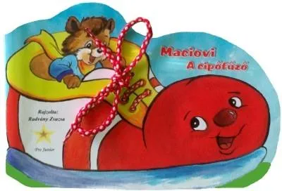 Szuper akció Maciovi: a cipőfűző /Leporelló