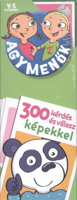 Agymenők 4-5 éveseknek /300 kérdés és válasz képekkel Árcsökkenés