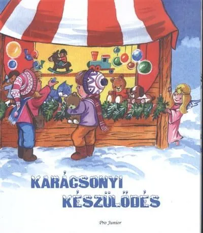 Különleges ajánlat Karácsonyi készülődés /Leporelló §K