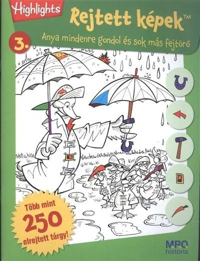 Rejtett képek 3. - Anya mindenre gondol és sok más fejtörő Kihagyhatatlan ajánlat