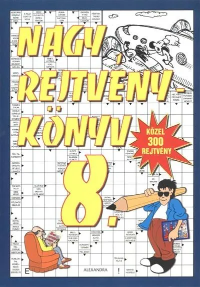 Akció Nagy rejtvénykönyv 08.