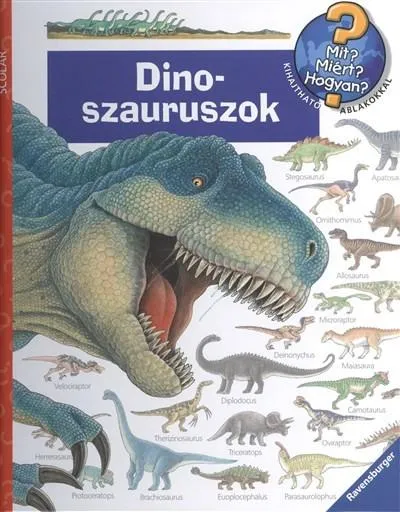 Dinoszauruszok /Mit? Miért? Hogyan?. 18. Akció