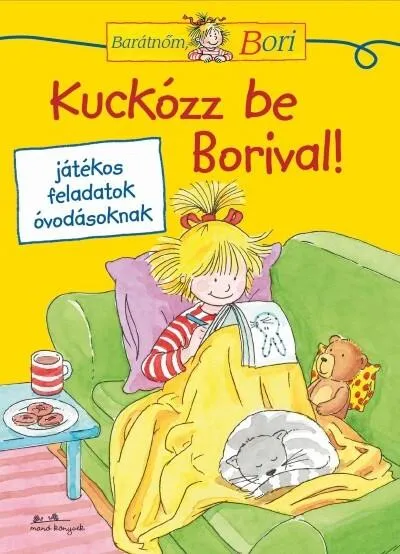 Szezonális akció Kuckózz be Borival! - Barátnőm, Bori foglalkoztató