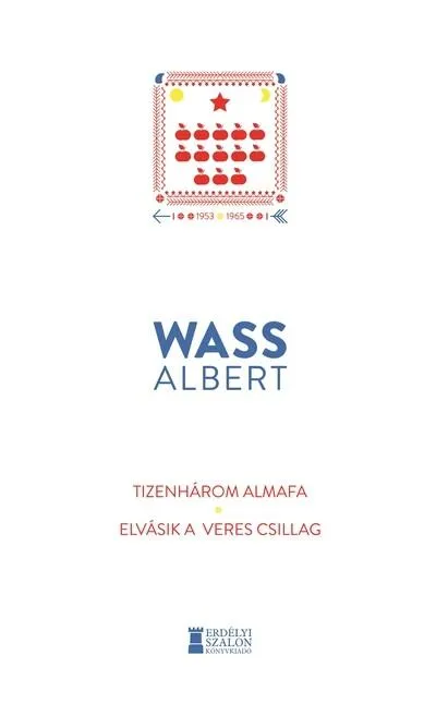 Rendeld meg most Eliza háza - Wass Albert Művei