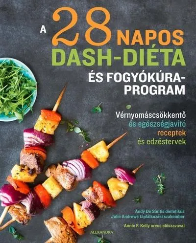 Kedvezményes ár A 28 napos DASH-diéta és fogyókúraprogram