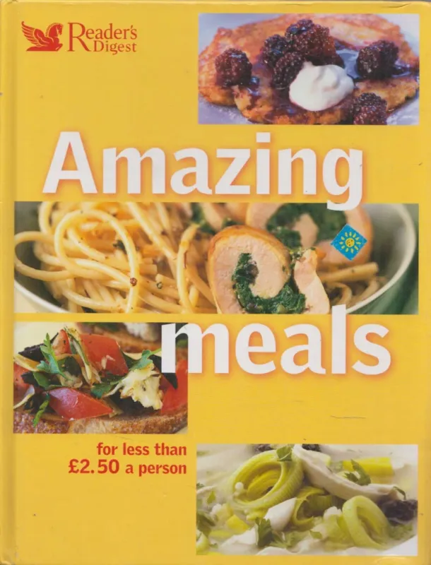 Azonnali szállítás Amazing meals