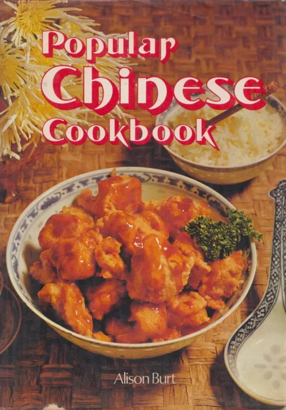 Különleges ajánlat Popular Chinese Cookbook