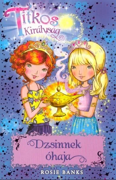 Dzsinnek óhaja /Titkos királyság 33. Bestseller