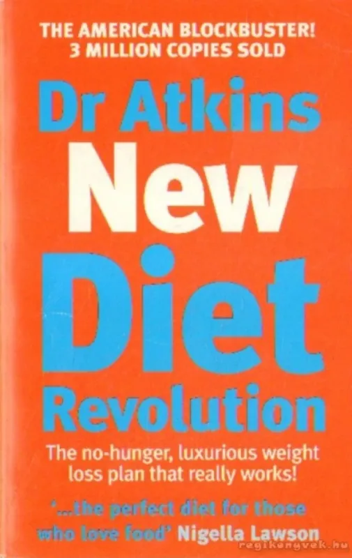 Biztonságos vásárlás Dr. Atkin's New Diet Revolution (angol-nyelvű)
