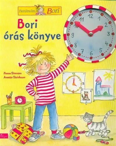 Gyors szállítás Bori órás könyve /Barátnőm, Bori