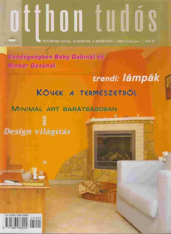 Árcsökkenés Otthon tudós 2005/5. dec/jan.