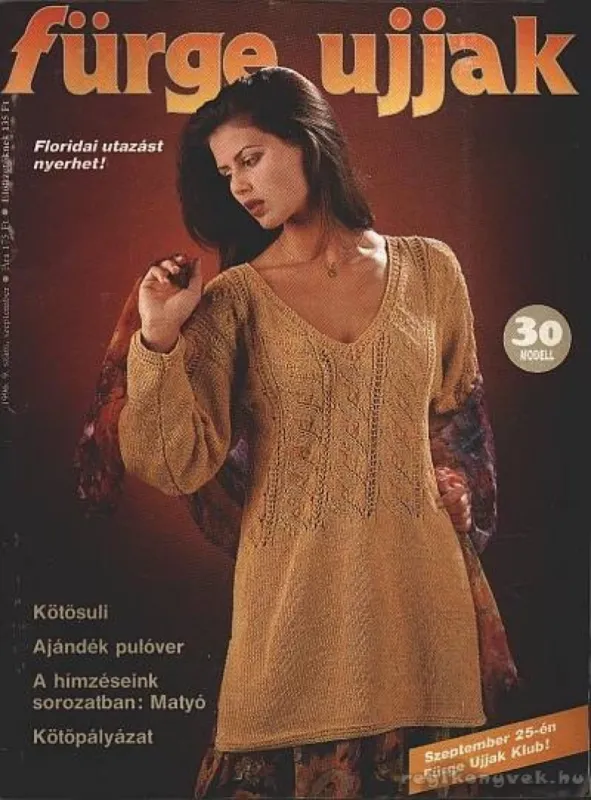Fürge ujjak 1996. 9. szám szeptember Vásárlói kedvenc