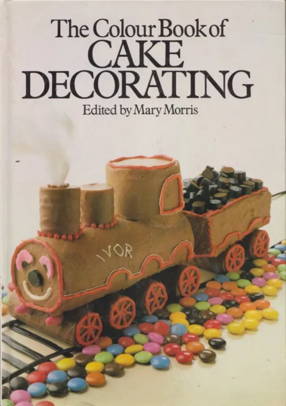 The Colour Book of Cake Decorating Vedd meg most