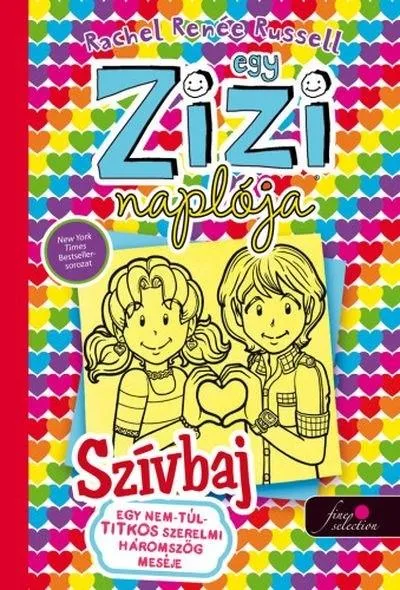 Egy zizi naplója 12. - Szívbaj: egy nem túl titkos szerelmi háromszög meséje Biztonságos vásárlás