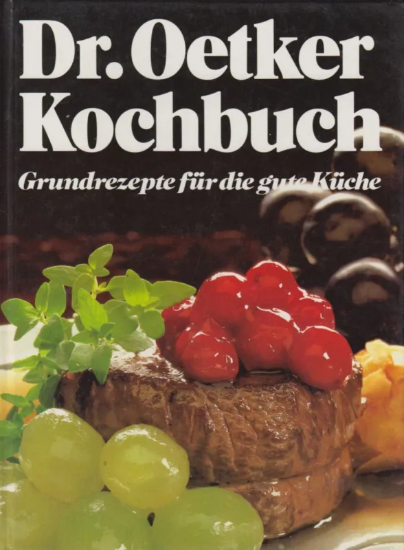 Dr. Oetker Kochbuch Alacsony ár