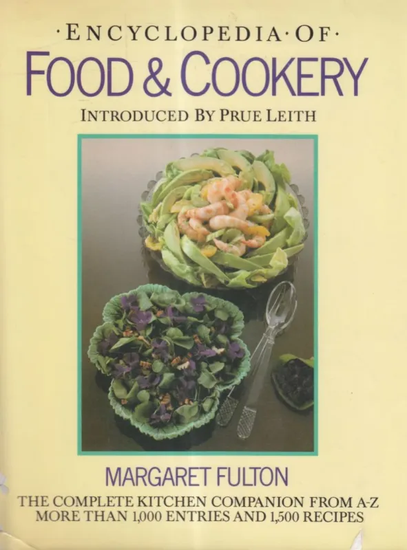 Encyclopedia of Food & Cookery Kedvezmény