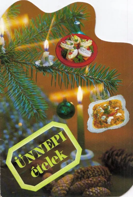 Exkluzív ajánlat Ünnepi ételek