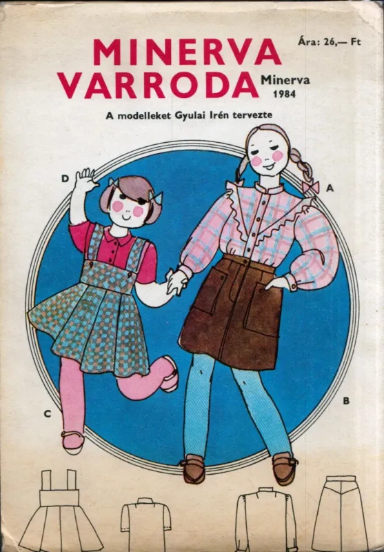Ajánlat Minerva varroda