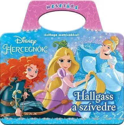 Disney Hercegnők: Hallgass a szívedre - Mesetárs Outlet