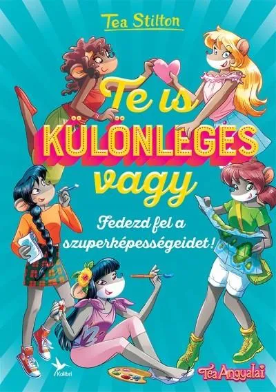 Te is különleges vagy - Fedezd fel a szuperképességeidet! Árcsökkenés