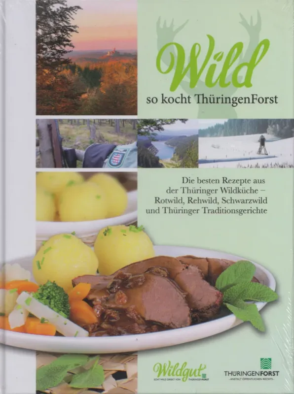 Azonnal elérhető Wild so kocht ThüringenForst