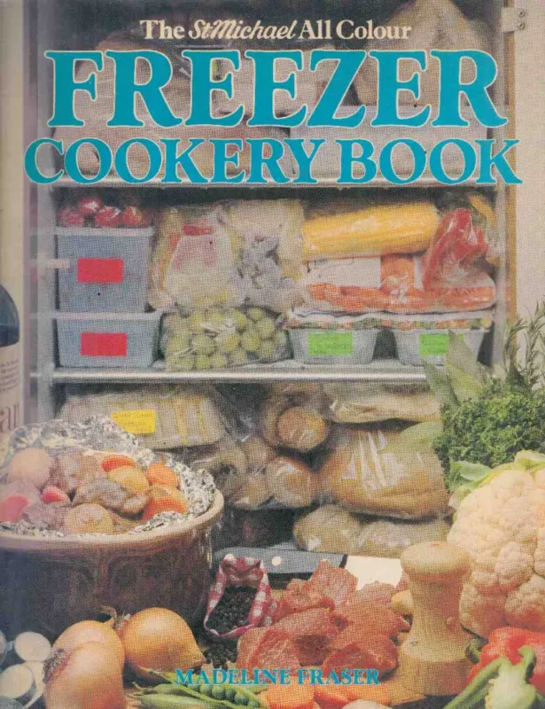 The StMichael All Colour Freezer Cookery Book Árcsökkenés