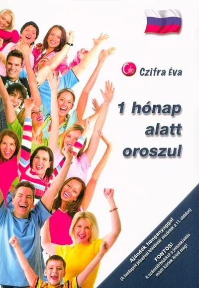 1 hónap alatt oroszul Olcsóbb