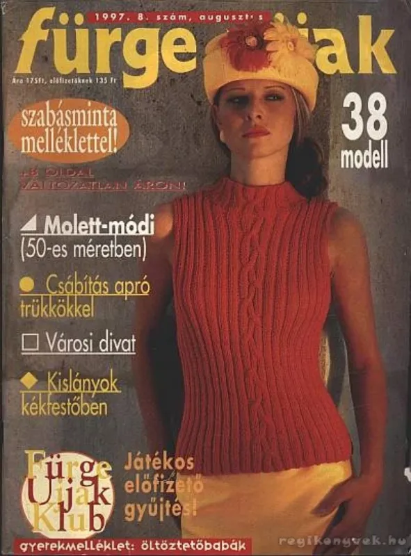 Szuper akció Fürge ujjak 1997. 8. szám, augusztus