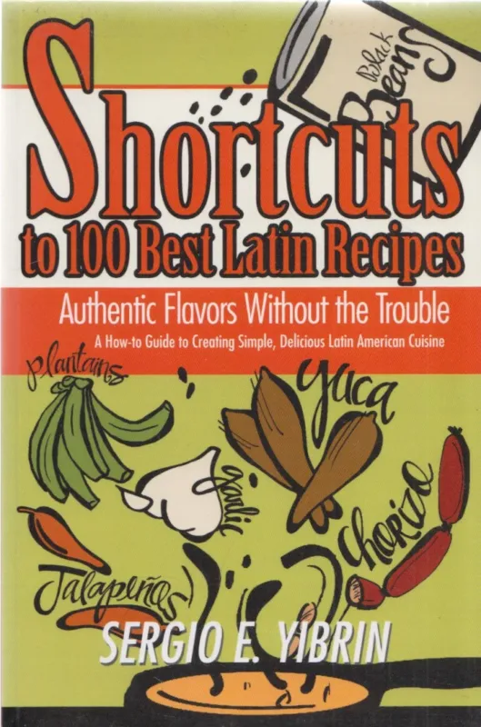 Shortcuts to 100 Best Latin Recipe Expressz kézbesítés