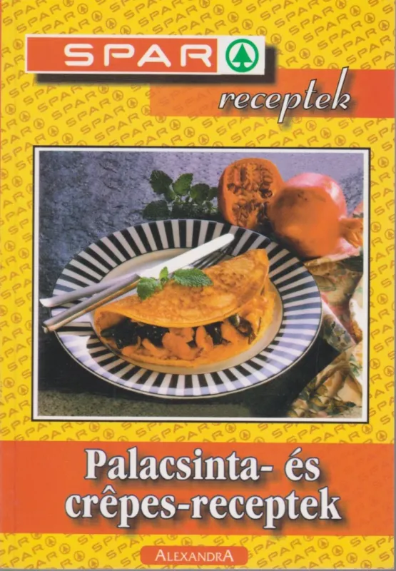 Palacsinta- és crépes-receptek Végkiárusítás