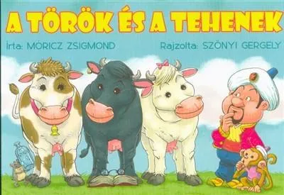 A török és a tehenek (kék borítós) Gyors szállítás