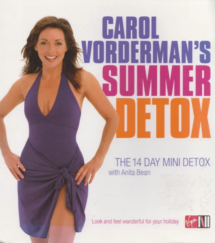 Carol Vorderman's Summer Detox Exkluzív ajánlat